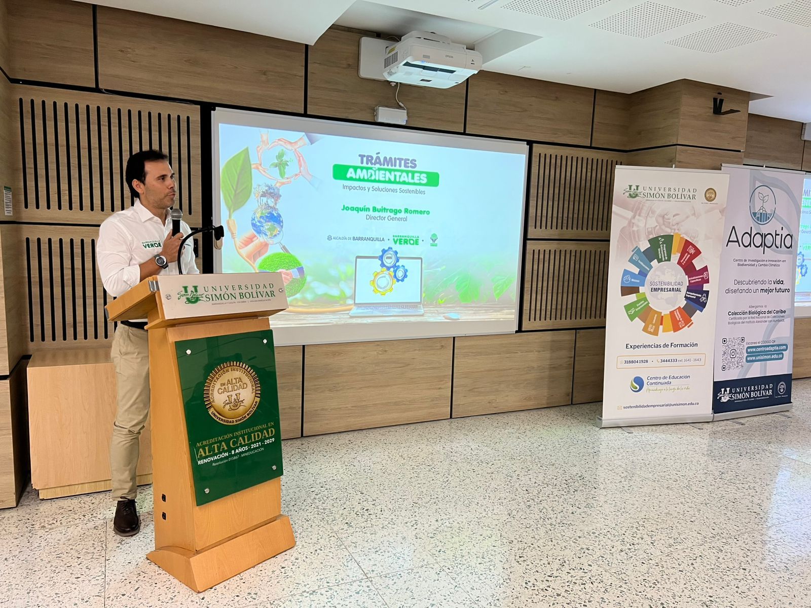 Barranquilla Verde promueve la sostenibilidad con educación ambiental y negocios verdes en el EcoFest 2025