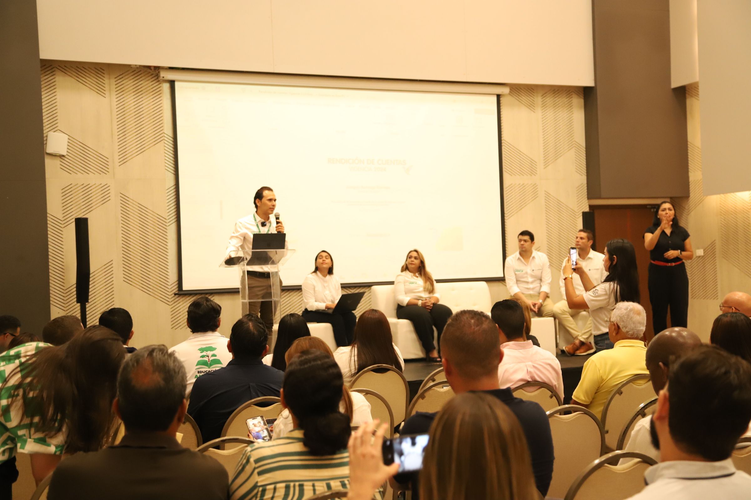 Barranquilla Verde rinde cuentas a la ciudadanía sobre su gestión ambiental en 2024